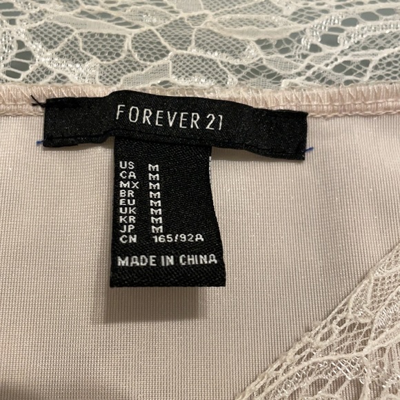 Forever 21 Velour Feel Cami Tank - Picture 5 of 6